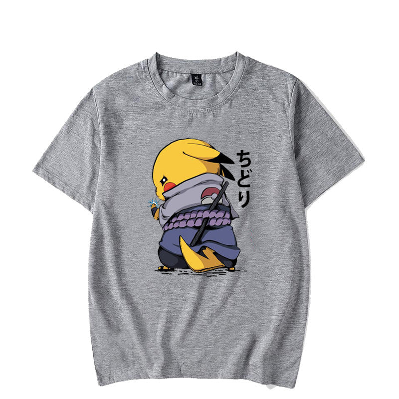 Pikachu Short Sleeve Shirt