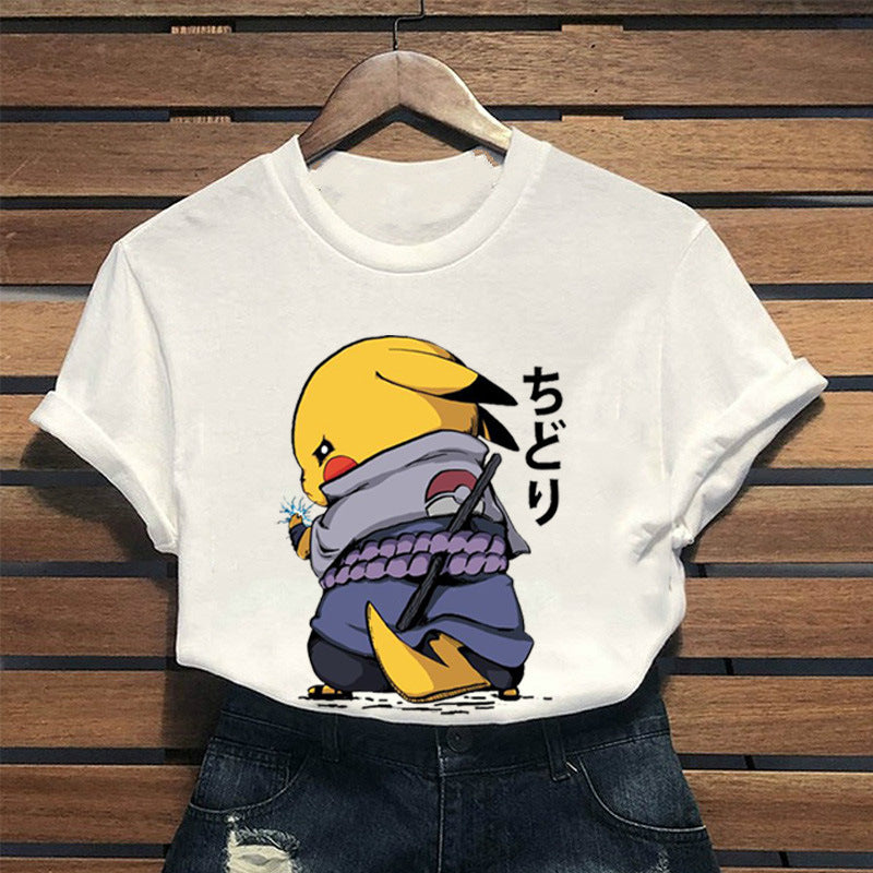 Pikachu Short Sleeve Shirt